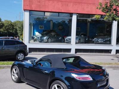 Opel GT 16v roadster c/pelle 260cv Nero usata Brescia