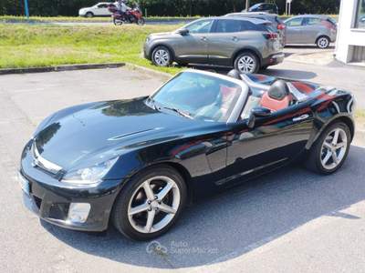 Opel GT 16v roadster c/pelle 260cv Nero usata Brescia