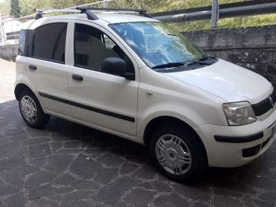 Fiat Panda affidabile amica Bianco usata Vetto