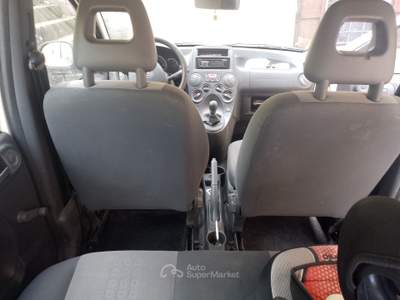 Fiat Panda affidabile amica Bianco usata Vetto