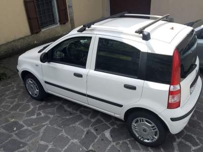Fiat Panda affidabile amica Bianco usata Vetto