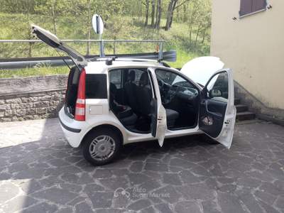 Fiat Panda affidabile amica Bianco usata Vetto