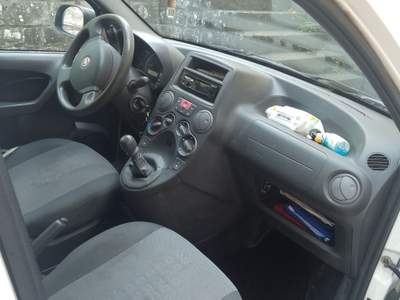Fiat Panda affidabile amica Bianco usata Vetto