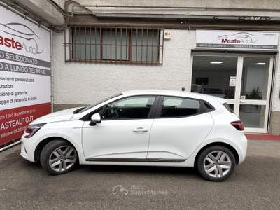 Renault Clio Zen 2022 / 66.000 km Da 161,00 € Bianco usata Roma