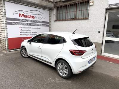 Renault Clio Zen 2022 / 66.000 km Da 161,00 € Bianco usata Roma