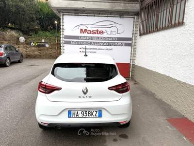 Renault Clio Zen 2022 / 66.000 km Da 161,00 € Bianco usata Roma