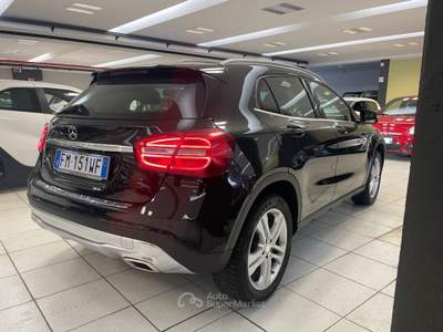Mercedes-Benz GLA d SPORT + TETTO PANORAMICO Nero usata Arsago Seprio