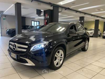 Mercedes-Benz GLA d SPORT + TETTO PANORAMICO Nero usata Arsago Seprio