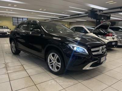 Mercedes-Benz GLA d SPORT + TETTO PANORAMICO Nero usata Arsago Seprio