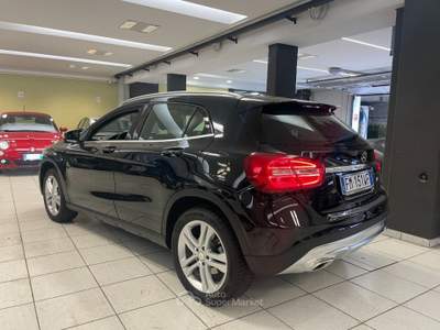 Mercedes-Benz GLA d SPORT + TETTO PANORAMICO Nero usata Arsago Seprio