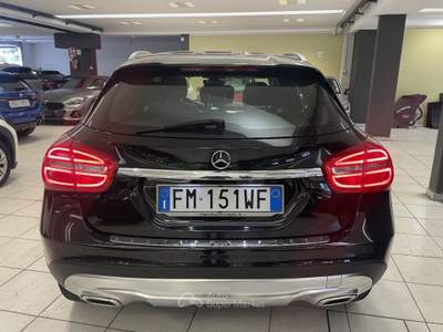 Mercedes-Benz GLA d SPORT + TETTO PANORAMICO Nero usata Arsago Seprio