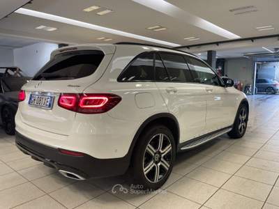 Mercedes-Benz GLC d 4Matic SPORT+TETTO PANORAMICO+UNICO PROPRIETARIO Bianco usata Arsago Seprio