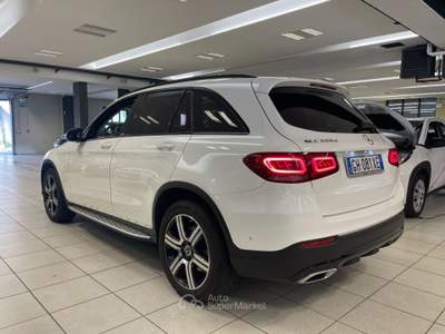 Mercedes-Benz GLC d 4Matic SPORT+TETTO PANORAMICO+UNICO PROPRIETARIO Bianco usata Arsago Seprio