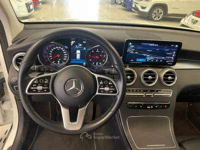 Mercedes-Benz GLC d 4Matic SPORT+TETTO PANORAMICO+UNICO PROPRIETARIO Bianco usata Arsago Seprio
