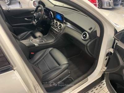 Mercedes-Benz GLC d 4Matic SPORT+TETTO PANORAMICO+UNICO PROPRIETARIO Bianco usata Arsago Seprio