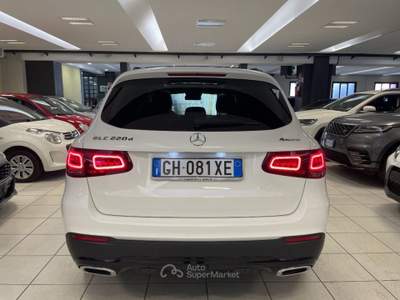 Mercedes-Benz GLC d 4Matic SPORT+TETTO PANORAMICO+UNICO PROPRIETARIO Bianco usata Arsago Seprio