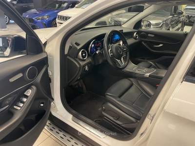 Mercedes-Benz GLC d 4Matic SPORT+TETTO PANORAMICO+UNICO PROPRIETARIO Bianco usata Arsago Seprio