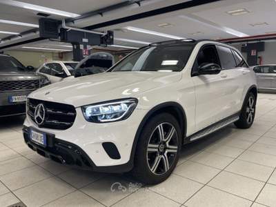 Mercedes-Benz GLC d 4Matic SPORT+TETTO PANORAMICO+UNICO PROPRIETARIO Bianco usata Arsago Seprio