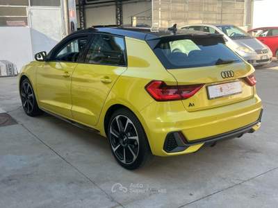 Audi A1 A1 Sportback Giallo usata Moncalieri