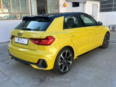 Audi A1 A1 Sportback Giallo usata Moncalieri