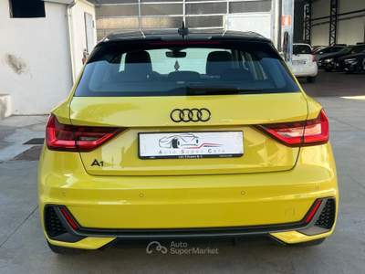 Audi A1 A1 Sportback Giallo usata Moncalieri