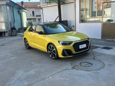 Audi A1 A1 Sportback Giallo usata Moncalieri