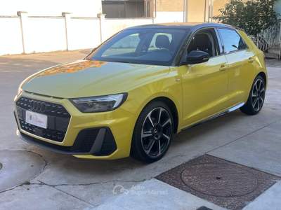 Audi A1 A1 Sportback Giallo usata Moncalieri