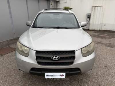 Hyundai Santa Fe 2.2 CRDi VGT 4WD Auto. Dynamic *7 Posti* Argento usata Cinisello Balsamo
