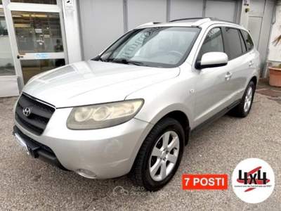 Hyundai Santa Fe 2.2 CRDi VGT 4WD Auto. Dynamic *7 Posti* Argento usata Cinisello Balsamo