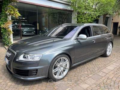 Audi RS 6 6 5.0 V10 Quattro Avant Grigio usata ROSà