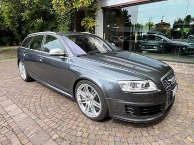 Audi RS 6 6 5.0 V10 Quattro Avant Grigio usata ROSà