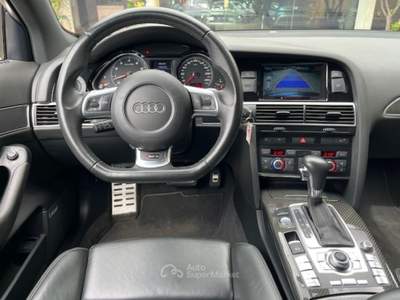 Audi RS 6 6 5.0 V10 Quattro Avant Grigio usata ROSà