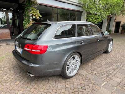 Audi RS 6 6 5.0 V10 Quattro Avant Grigio usata ROSà
