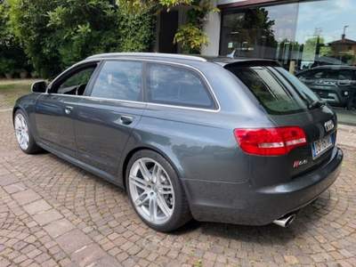 Audi RS 6 6 5.0 V10 Quattro Avant Grigio usata ROSà