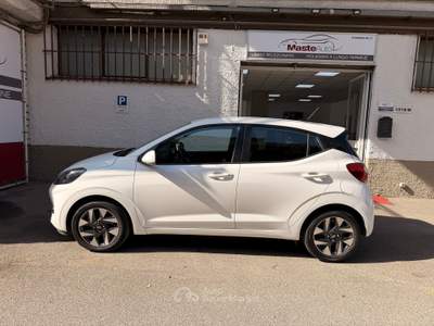 Hyundai i10 Connectline 2023 / Da 147,00 € Mese Bianco usata Roma