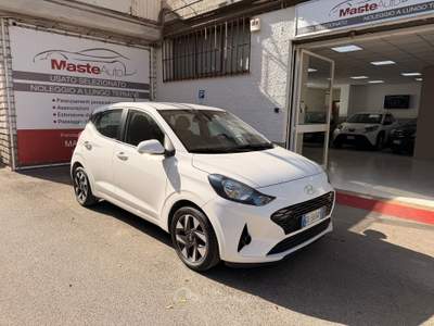 Hyundai i10 Connectline 2023 / Da 147,00 € Mese Bianco usata Roma