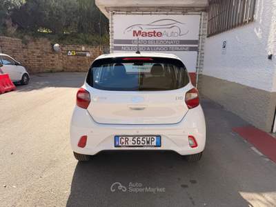 Hyundai i10 Connectline 2023 / Da 147,00 € Mese Bianco usata Roma