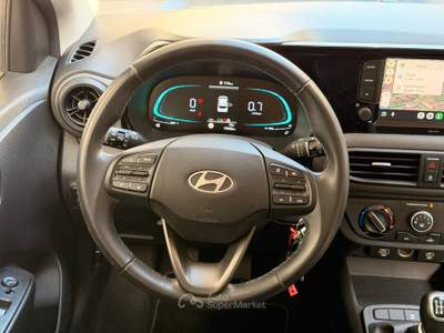 Hyundai i10 Connectline 2023 / Da 147,00 € Mese Bianco usata Roma