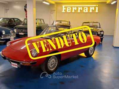 Alfa Romeo Spider 2.0 Veloce*ITALIANO DA SEMPRE*TARGHE REGGIO EMILIA Rosso usata Vigevano