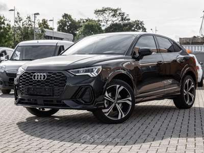 Audi Q3 2022 Audi Q3 35 TDI Sport S tronic S line Navi Led Nero usata Capriate San Gervasio
