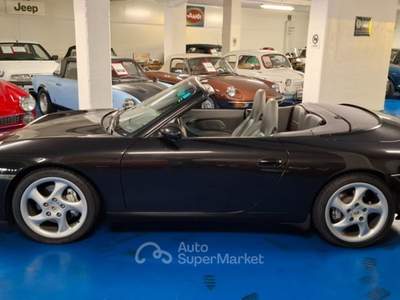 Porsche 911 CABRIO *BOOK SERVICE*111 CONTROLLI*CAMBIO MANUALE Nero usata Vigevano