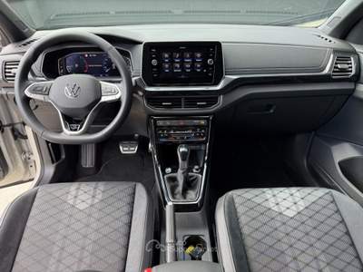Volkswagen T-Cross 1.0 TSI DSG R-Line Plus IQ Matrix 18" Camera Beige usata Chiusa