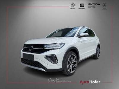 Volkswagen T-Cross 1.0 TSI DSG R-Line Plus IQ Matrix 18" Camera Beige usata Chiusa