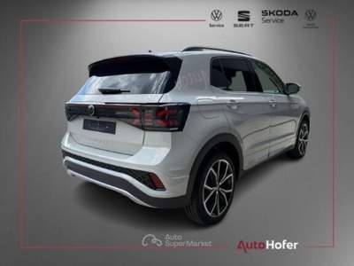 Volkswagen T-Cross 1.0 TSI DSG R-Line Plus IQ Matrix 18" Camera Beige usata Chiusa