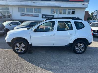 Dacia Duster 1.6 GPL LAUREATE 110CV Bianco usata Foligno