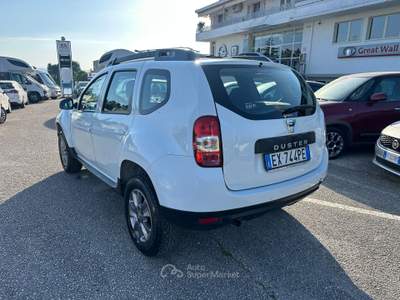 Dacia Duster 1.6 GPL LAUREATE 110CV Bianco usata Foligno