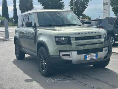 Land Rover Defender 110 3.0D I6 200 CV AWD Auto S Verde usata Massarosa