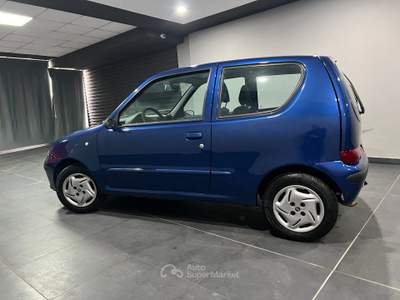 Fiat Seicento 1.1i cat SX CLIMA + SERVOSTERZO + ABS Blu/Azzurro usata Atena lucana