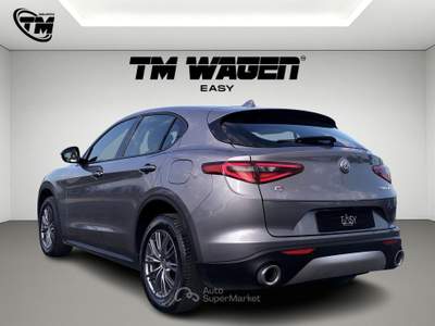 Alfa Romeo Stelvio Alfa Romeo Stelvio 2.0 t Super Q4 200cv Grigio usata Pistoia