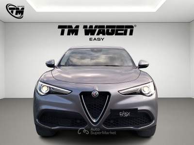 Alfa Romeo Stelvio Alfa Romeo Stelvio 2.0 t Super Q4 200cv Grigio usata Pistoia